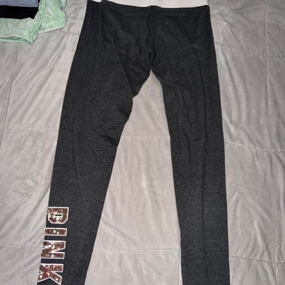 Victoria-s-secret Women's Grey Leggings